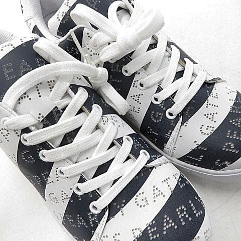 【美品】PEARLY GATES ゴルフシューズ サイズ24.5 [M6032]