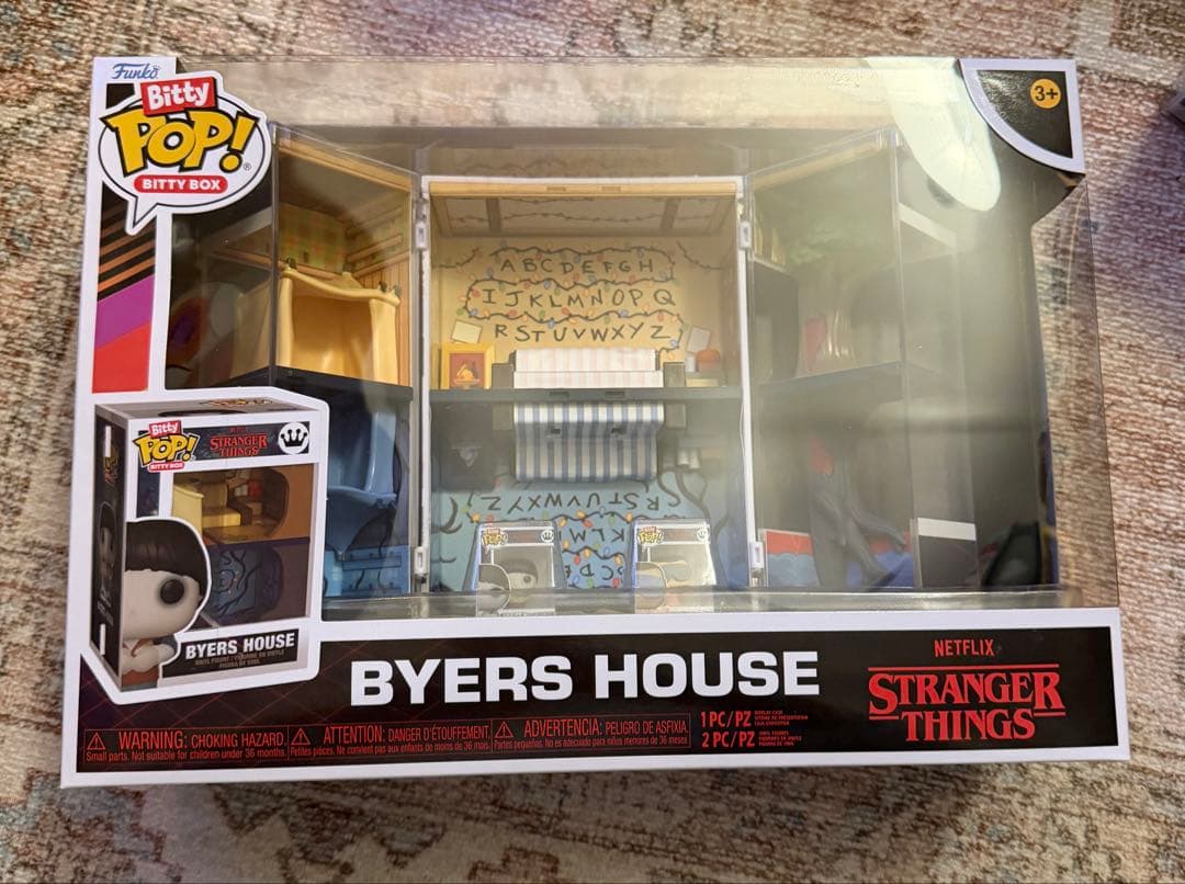 SF・ファンタジー・ホラー Stranger Things BYERS HOUSE funko pop