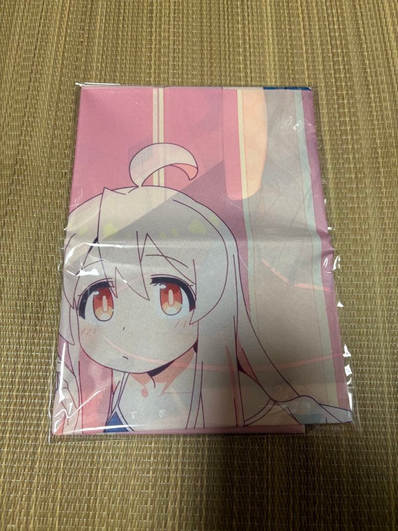 おにまい 緒山まひろ B2布ポスター ブルーレイ 上下巻連動購入特典