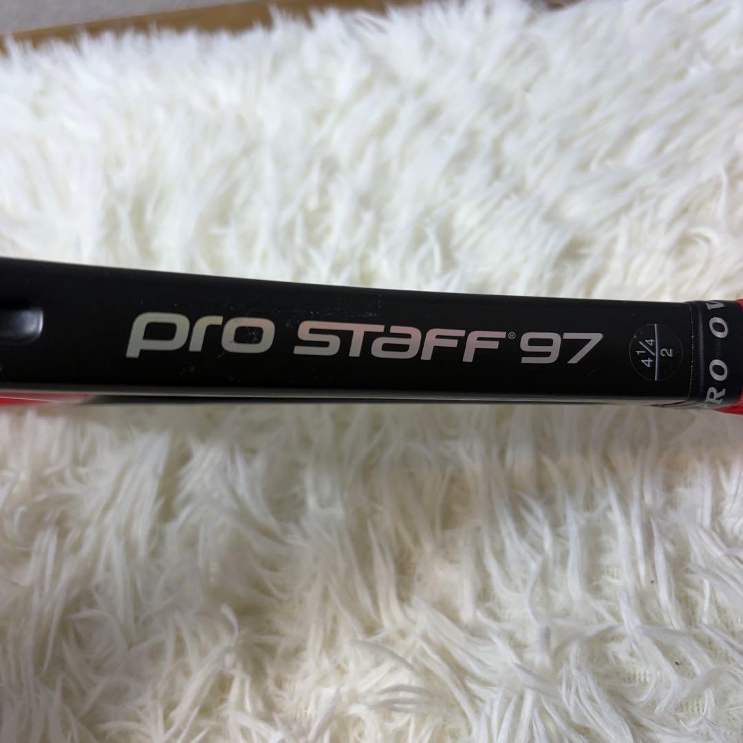 【美品】 Wilson Pro Staff 97 ラケット G2 2本セット