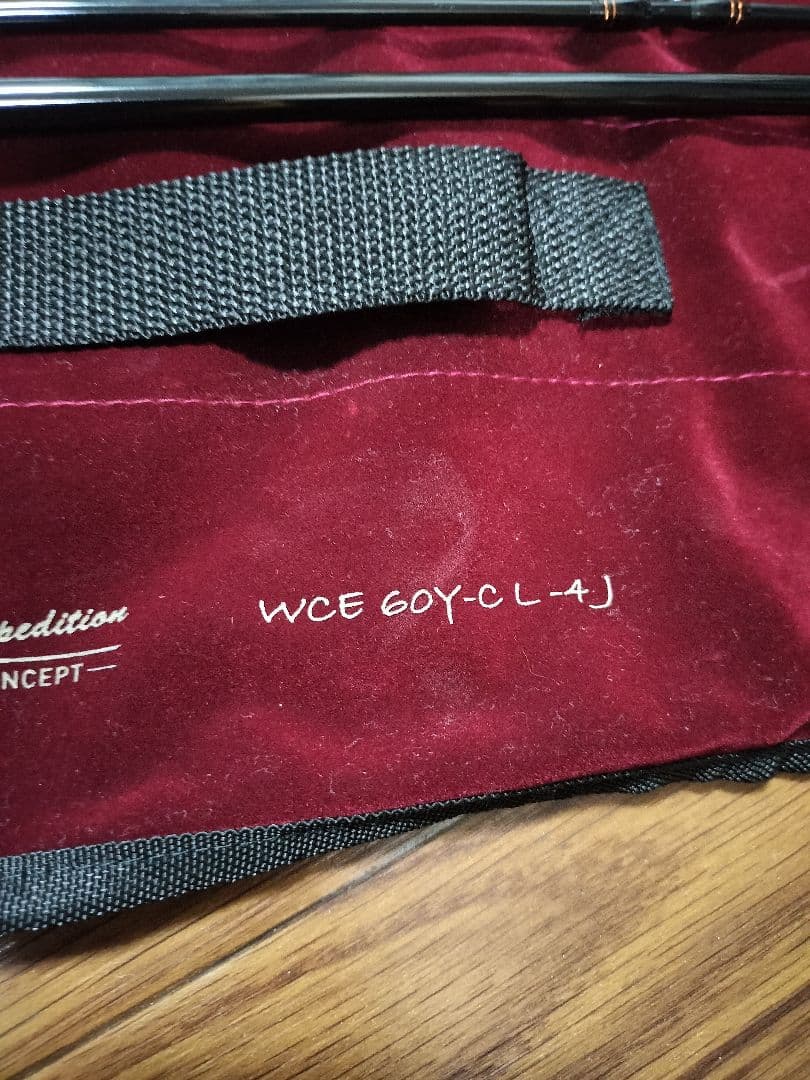 fenwick WCE 60Y-CL-4J バスロッド ヨシダバージョン