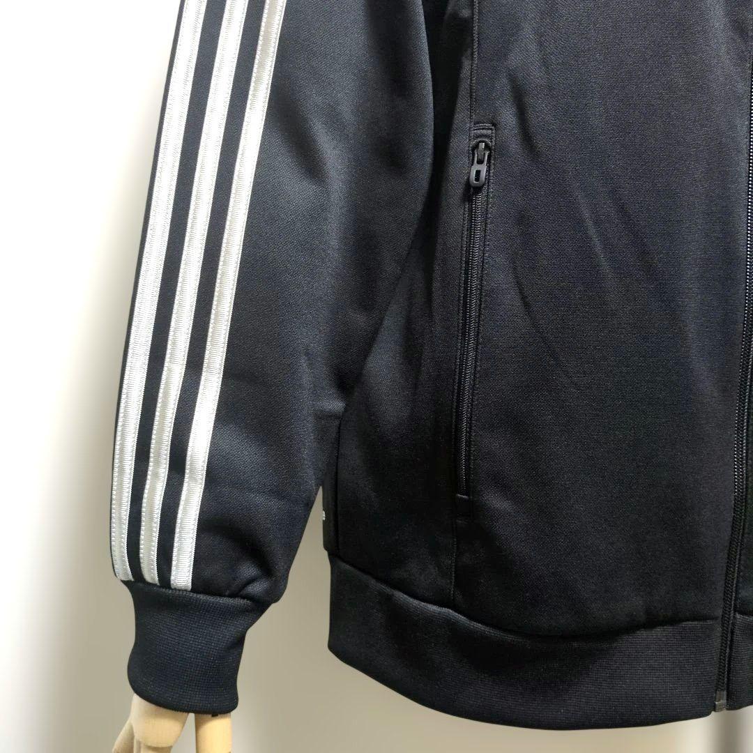 【極美品】adidas アディダス ドイツ代表 フルジップジャージ ブラック