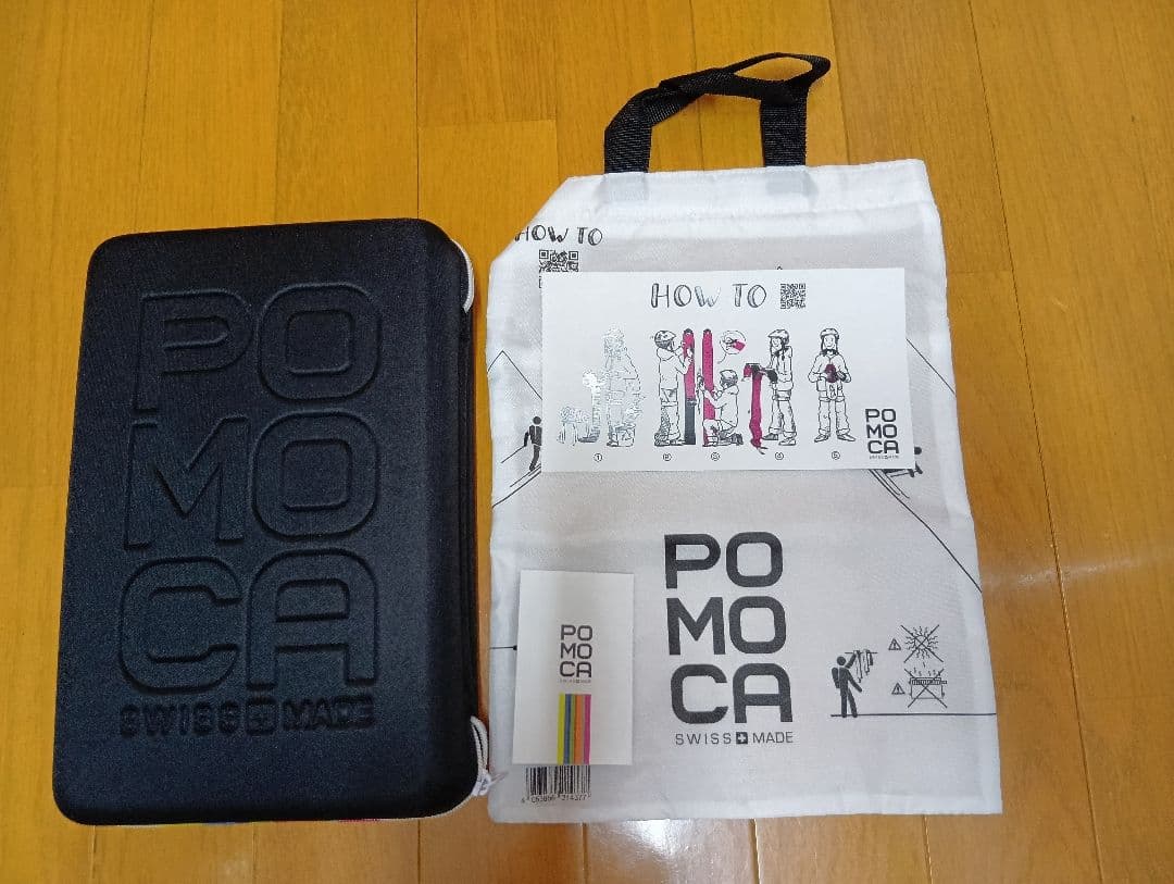ポモカ　25-26　SPLITBOARD PRO　М　クライミングスキン　シール