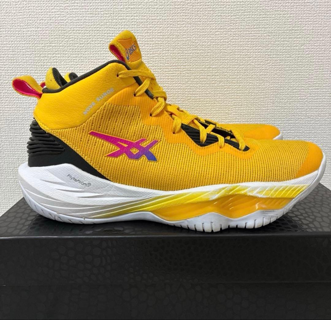 値下げ可能　アシックス　ノヴァサージ　バッシュ　河村勇輝　ballaholic