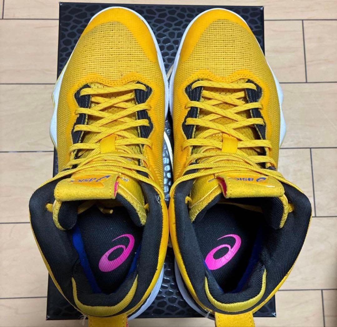 値下げ可能　アシックス　ノヴァサージ　バッシュ　河村勇輝　ballaholic