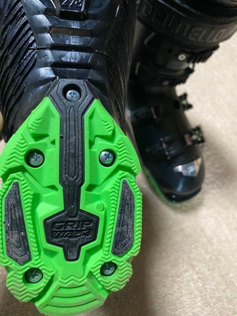 中古　DALBELLO DS AX 120 スキーブーツ　25.5cm ダルベロ