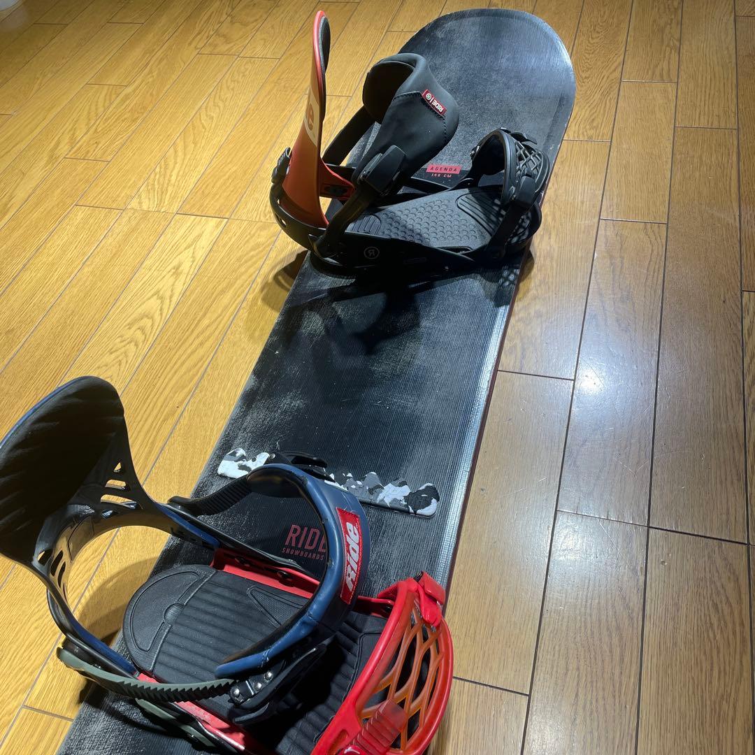 【値下げ】RIDEライド AGENDA149 2点セット　初中級向け　グラトリ