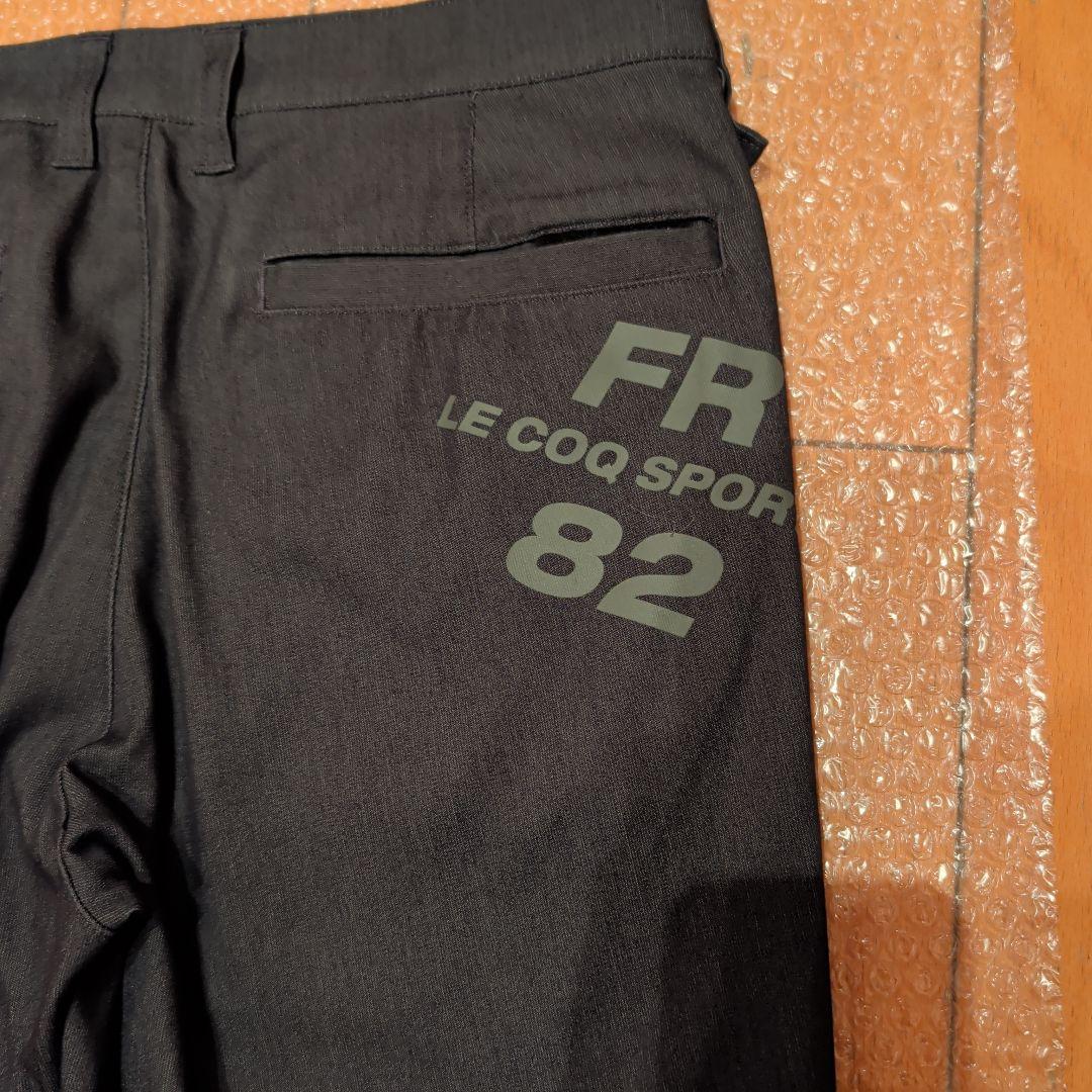 ルコックスポルティフ　パンツ　ダークグレイ　メンズ　ゴルフ