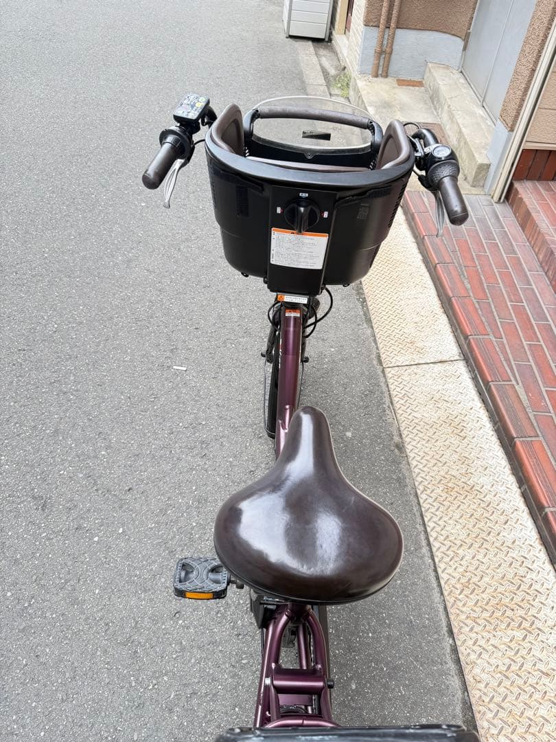 YAMAHA 電動アシスト自転車 チャイルドシート付き