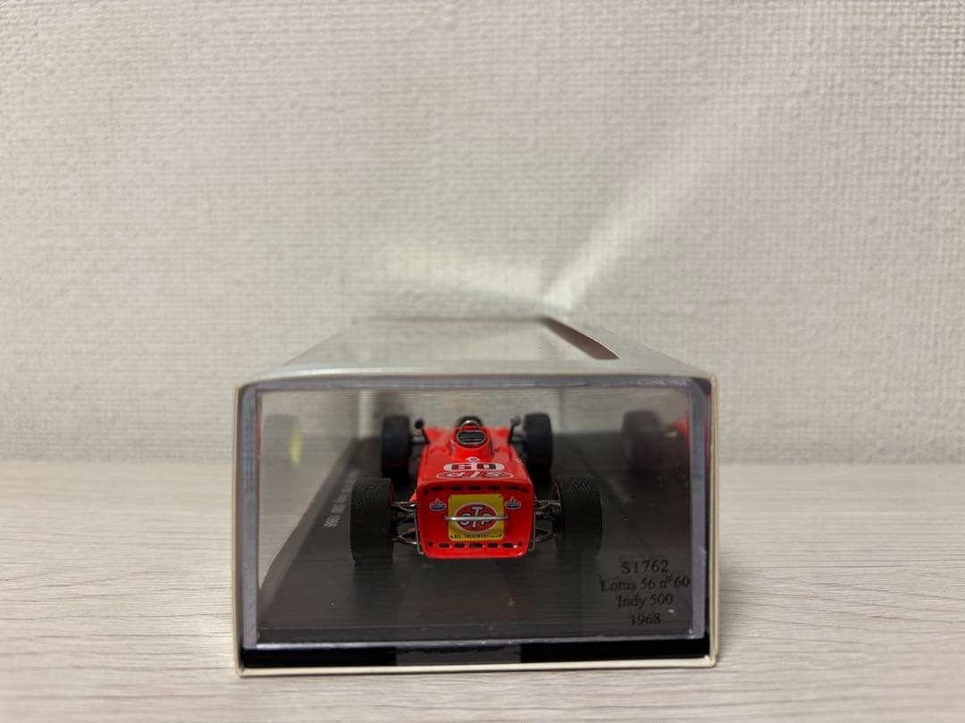 Lotus 56 1968 Indy 500 ミニカー 1/43