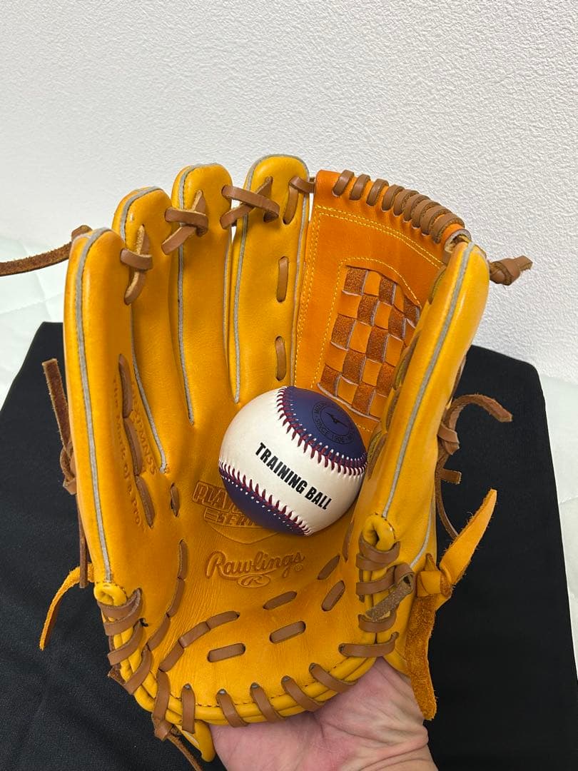 Rawlings 軟式グローブ プレイメーカーシリーズ　ゴールドタン