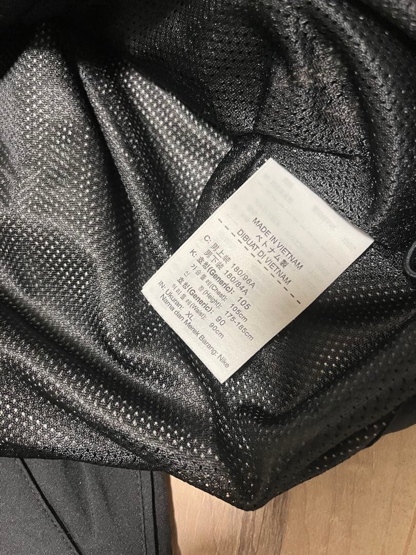 NIKE GOLF ナイキゴルフ レインウェア黒 XL STORM-FIT 美品