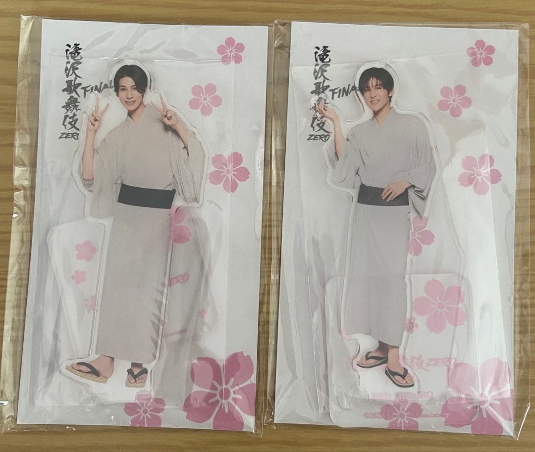 お値下げ中Man滝沢歌舞伎ZEROファイナルアクリルスタンド