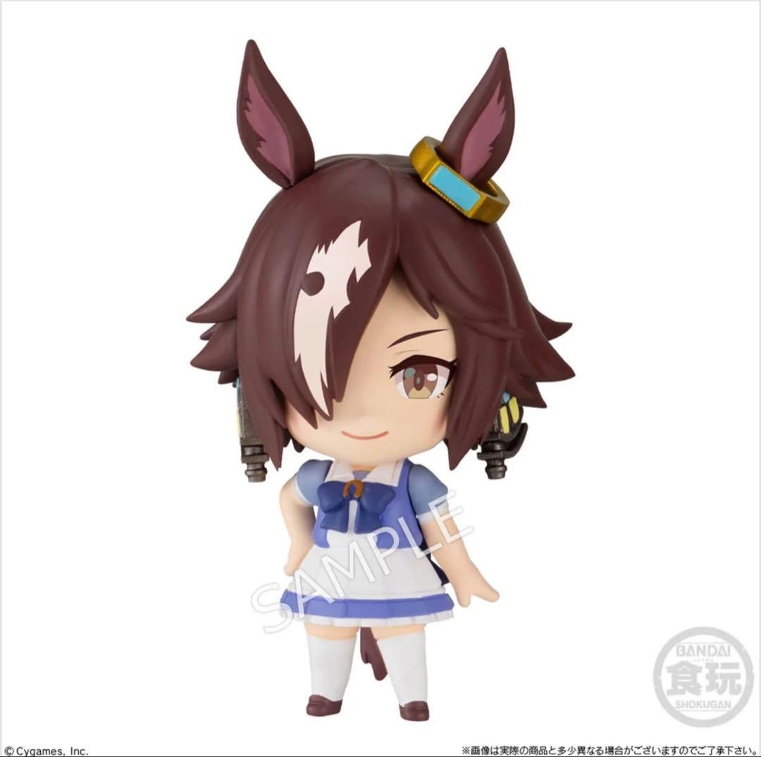 ウマ娘ミニキャラコレクション 7体まとめ売り