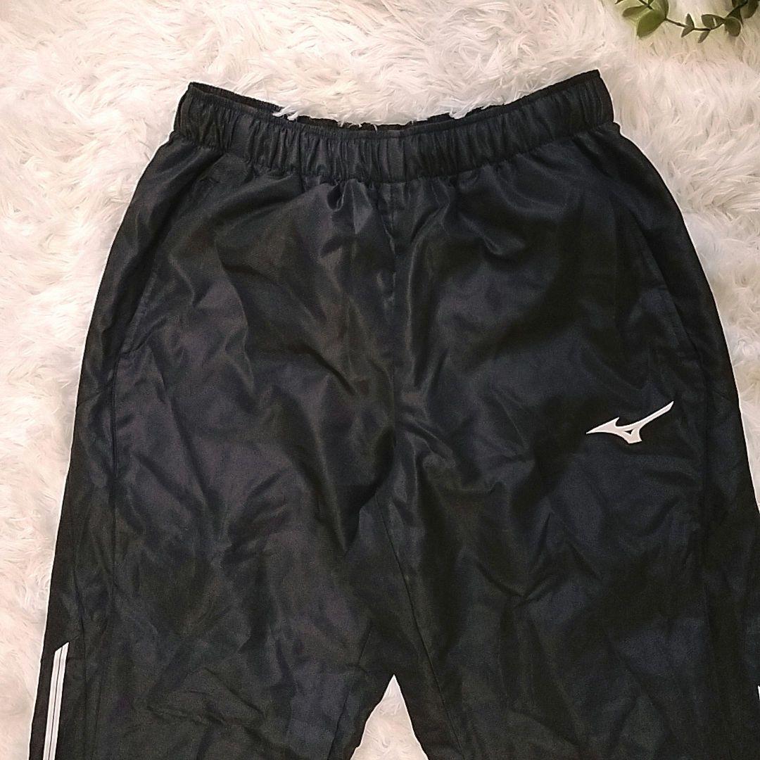 【Mizuno】ブレスサーモ ウィンドブレイカー サイズ違い セットアップ