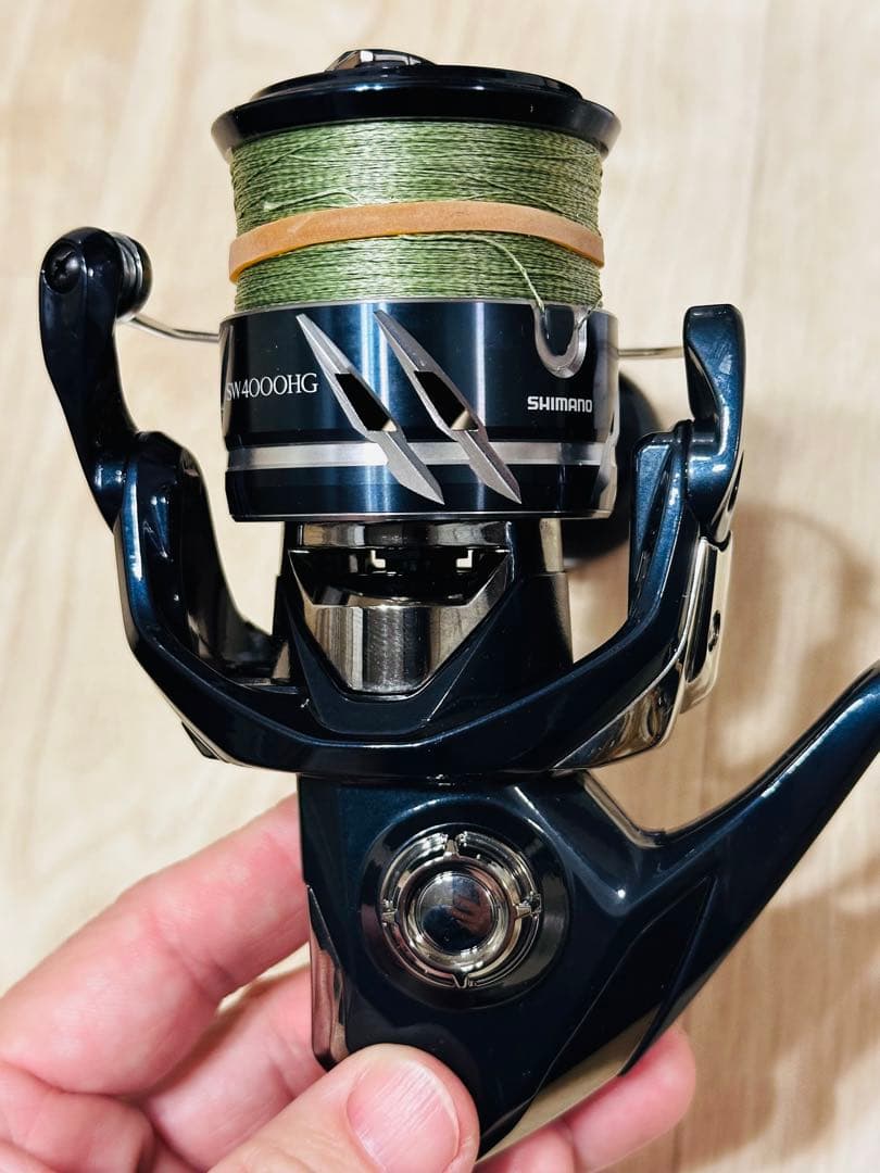 SHIMANO シマノ 24 ストラディックSW4000HG 極美品
