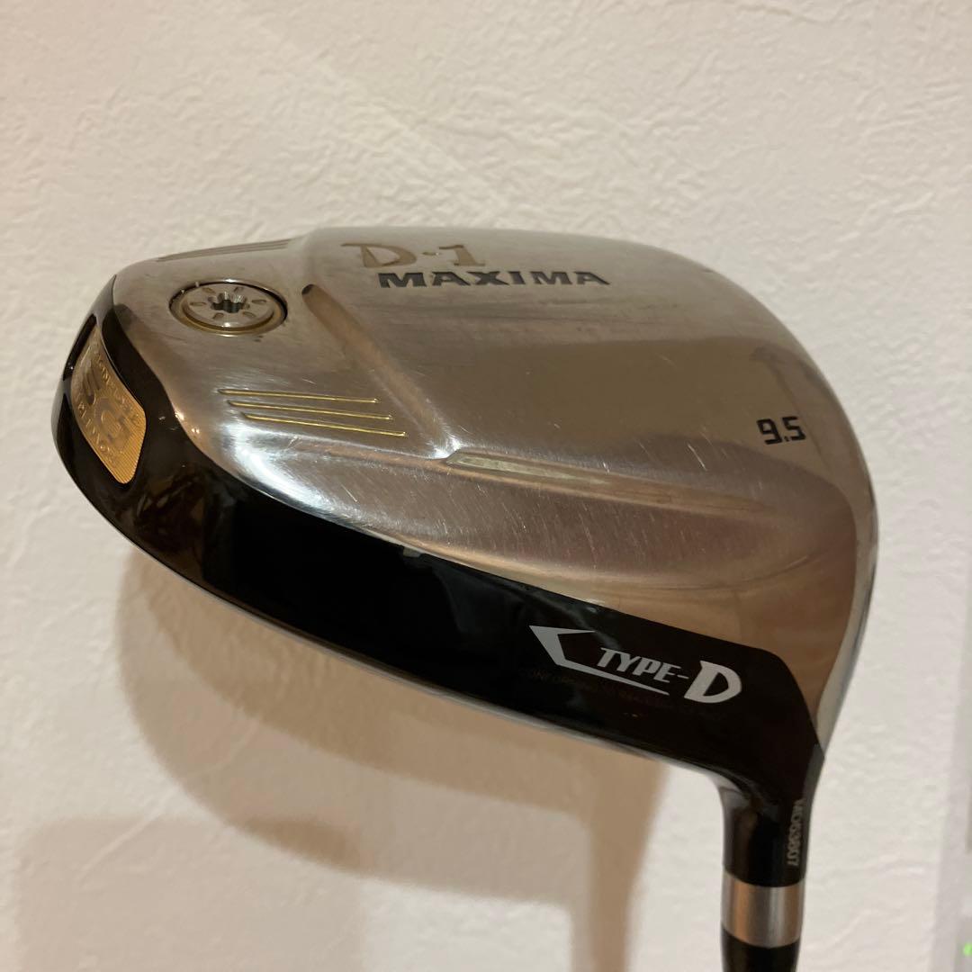 D-1 MAXIMA ドライバー ATTAS 6S