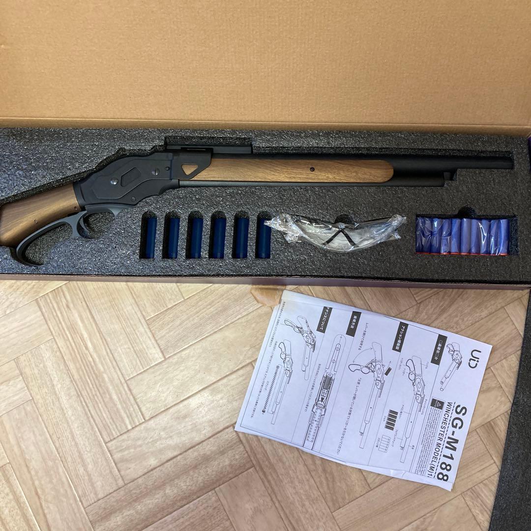 MI887 ナーフ銃
