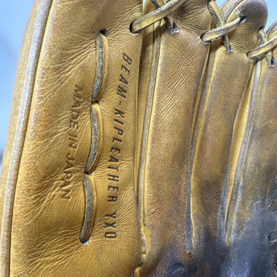 左利き用　限定シリアルナンバー付きSSK プロブレイングローブ　日本製