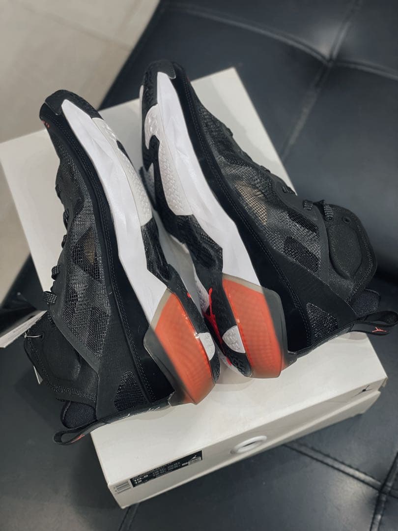 シューズ(男性用) Jordan 37 Black Hot Punch / 28.5cm