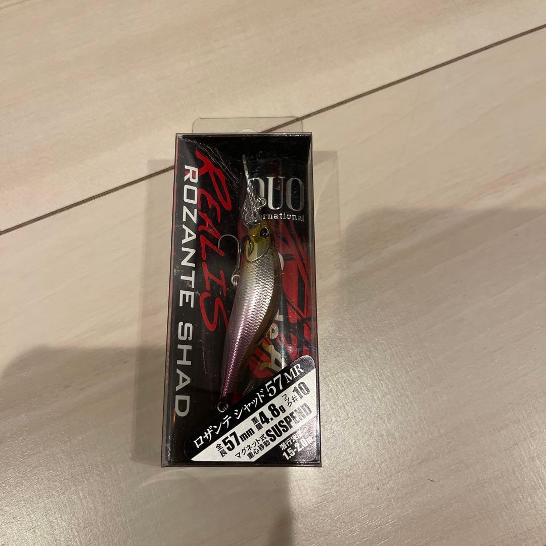 JACKALL ルアーセット 5点　シャッド　バイブレーション　デラクー
