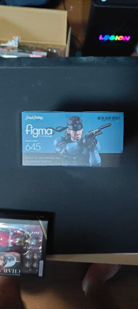 figma ソリッド・スネーク アップデートエディション 未開封