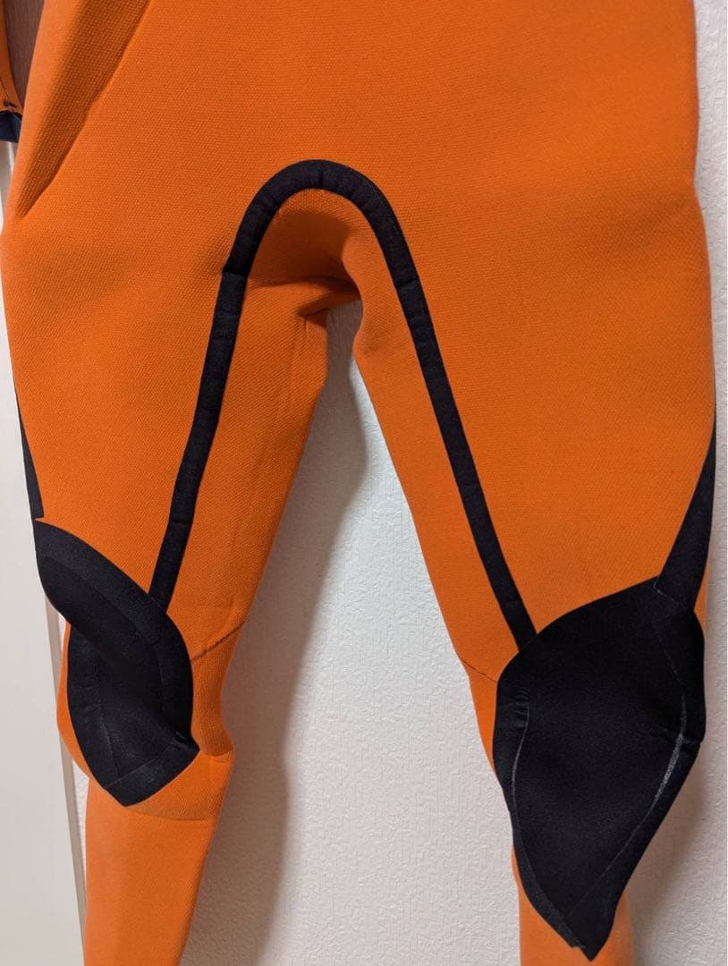 AND SURF RUBBER キッズ 3ミリフルスーツ ジャージ