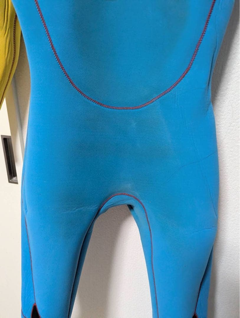 AND SURF RUBBER キッズ 3ミリフルスーツ ジャージ