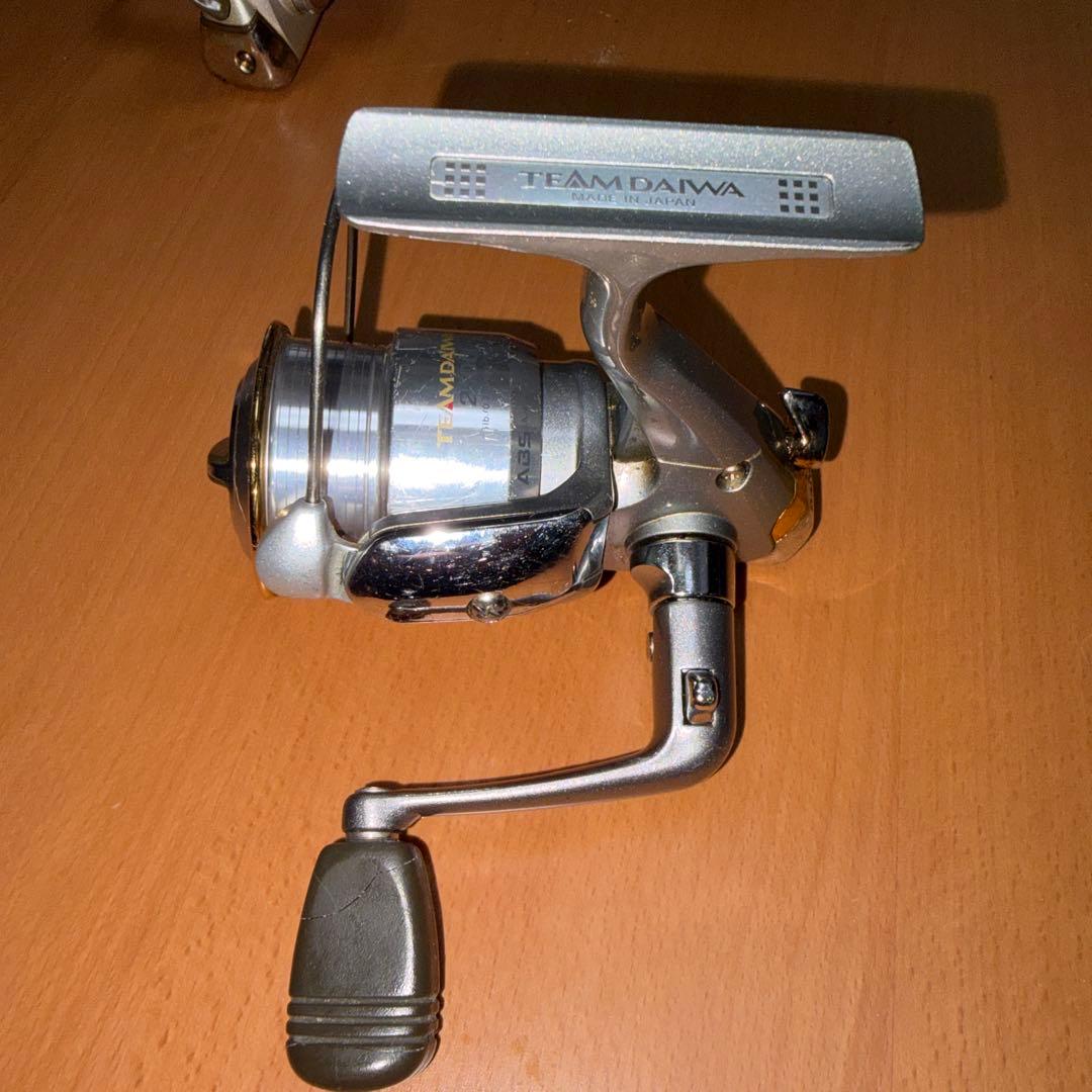 Scorpion Antares Daiwa ベイト　スピニング