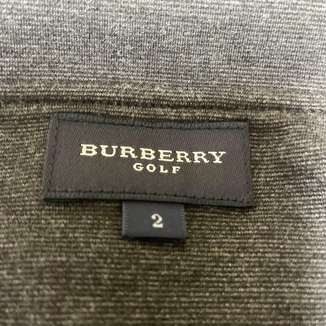 BURBERRY GOLF バーバリーゴルフ フード付きジャケット サイズ2