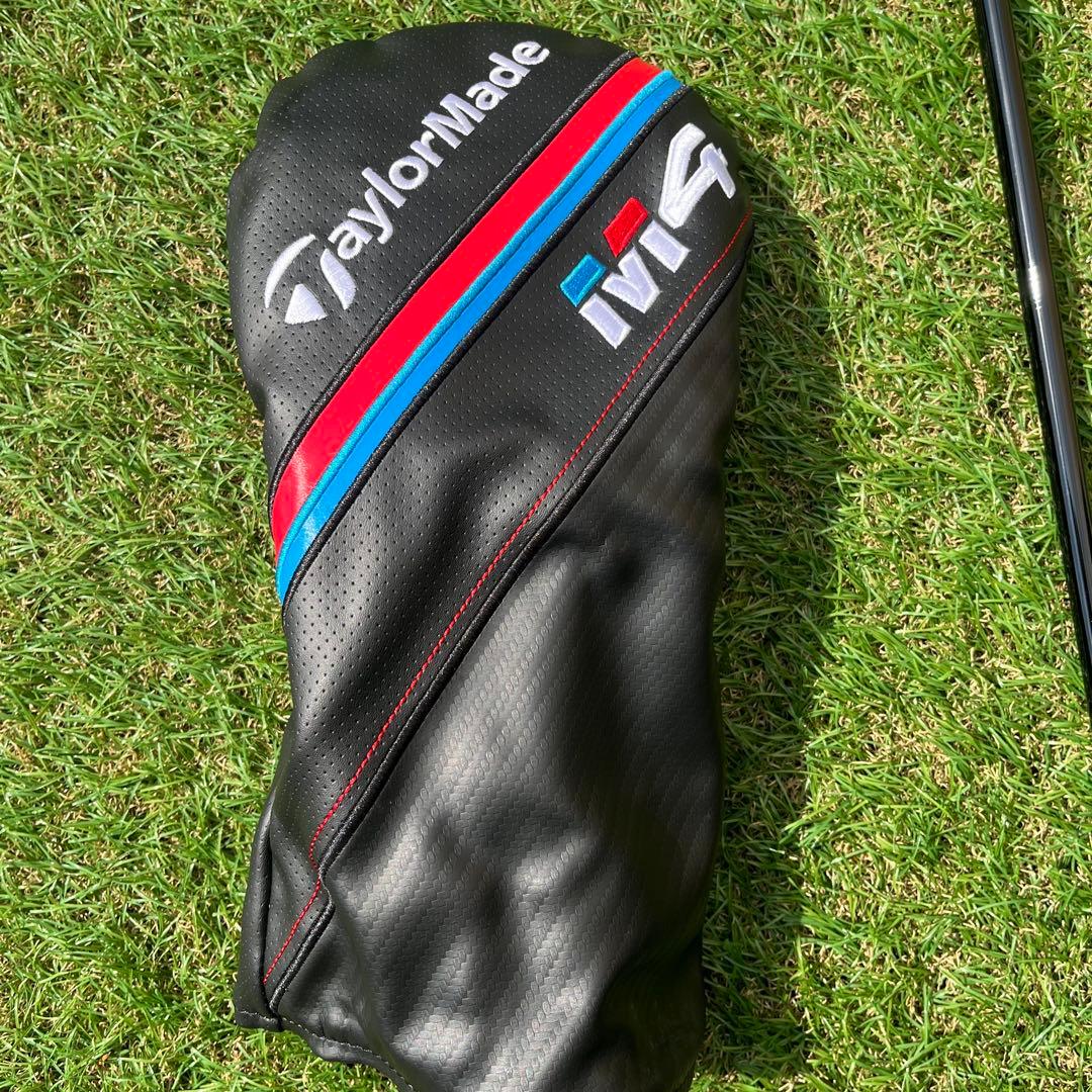 美品★TaylorMade M4 ドライバー 10.5度 ヘッドカバー付き