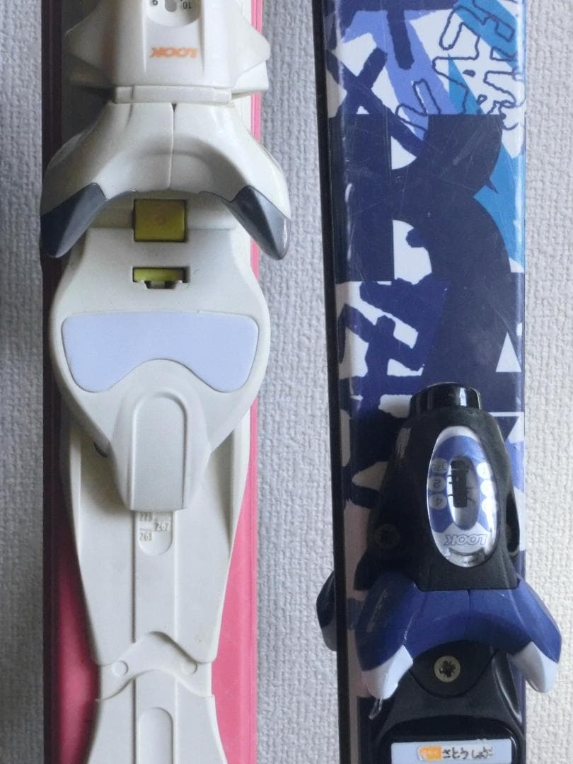 ミキちゃん　スキー板　６セット　SALOMON　HEAD　サロモン　他