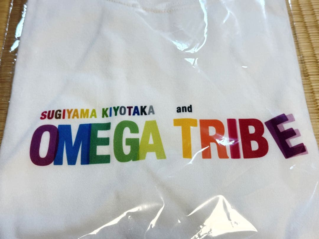 新品　杉山清貴&オメガトライブ　タワーレコード　Tシャツ　タワレコ
