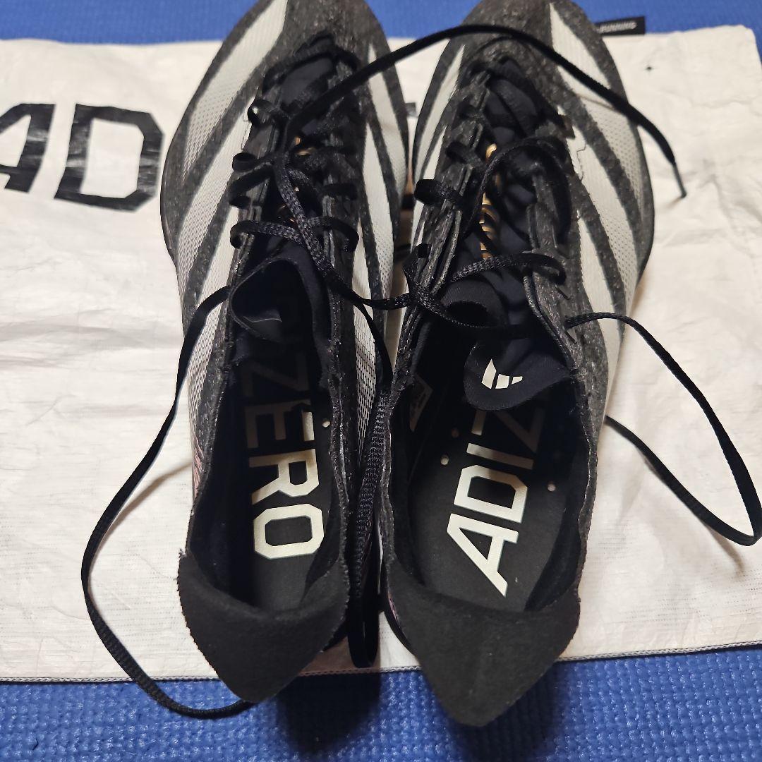 adidas ADIZERO sp3　26.5cm　スパイクシューズ