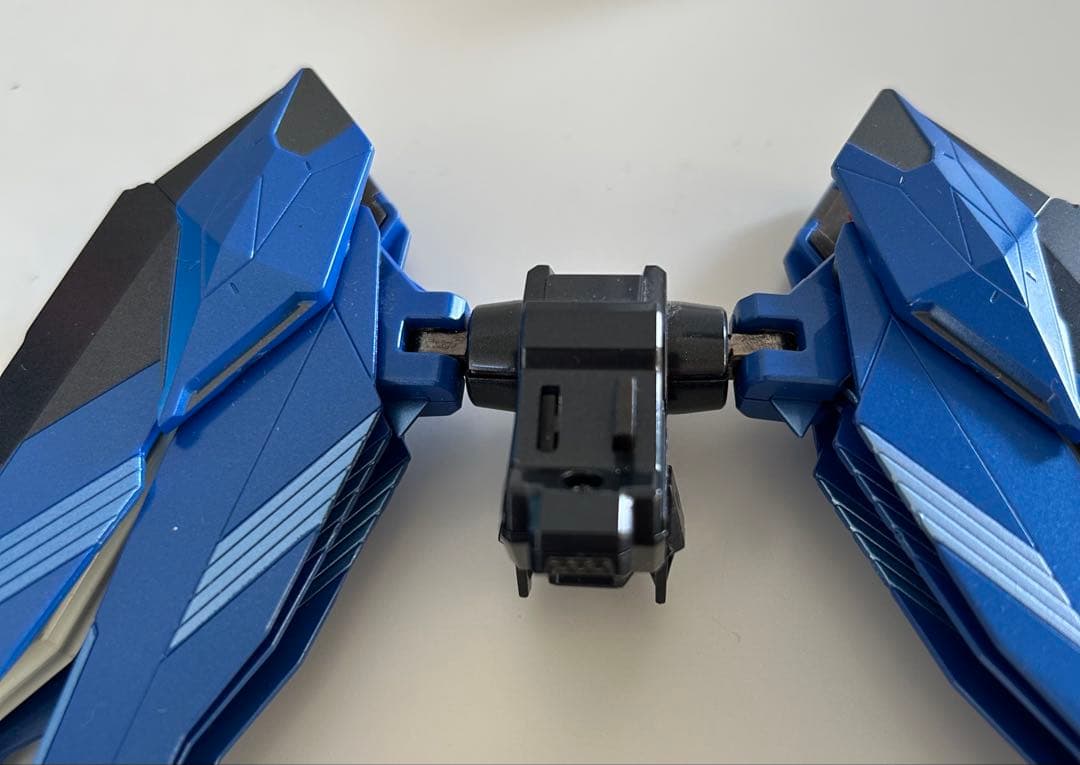 L BUILD フリーダムガンダム　メタルビルド