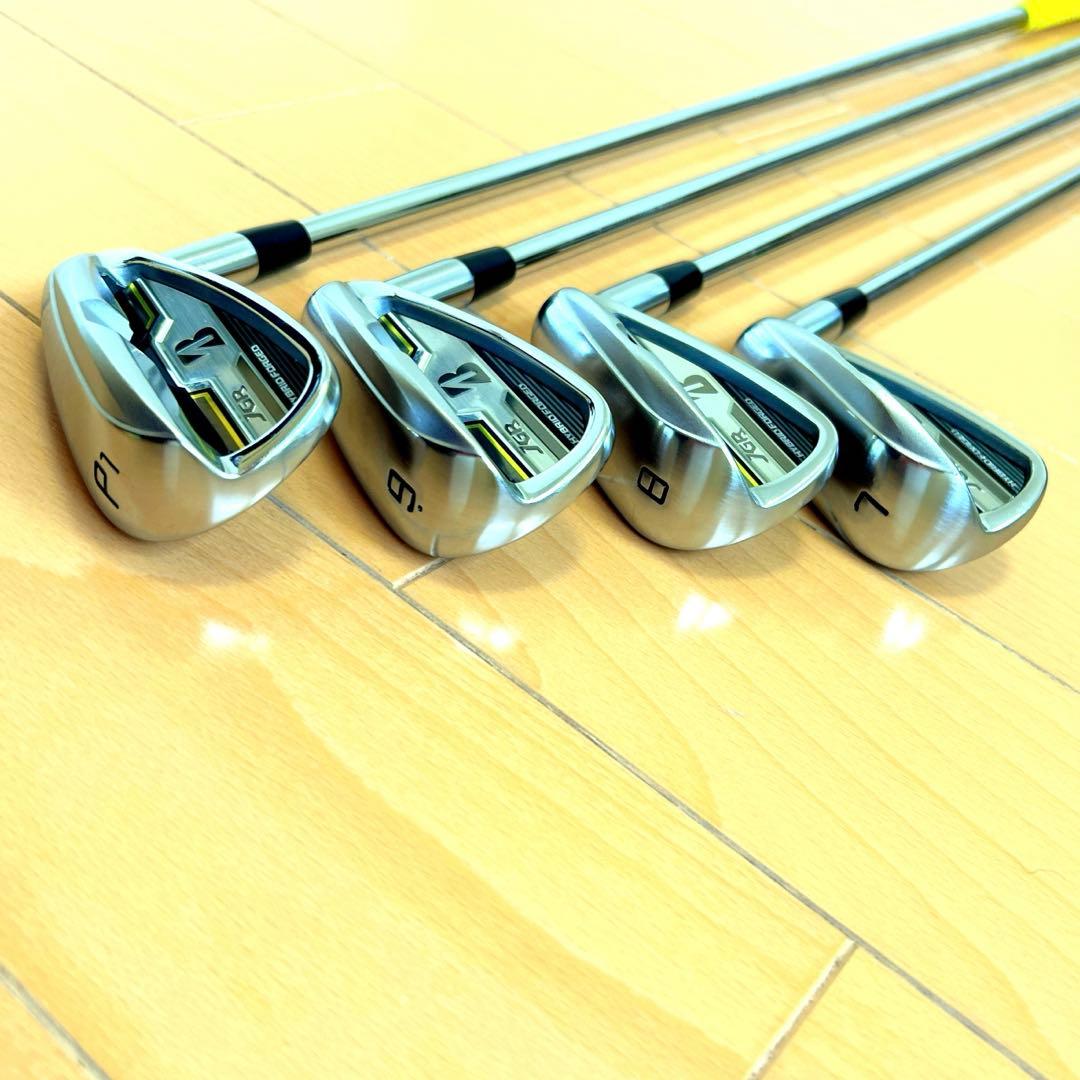 ブリヂストンゴルフ　アイアン4本セット　JGR HYBRID FORGED