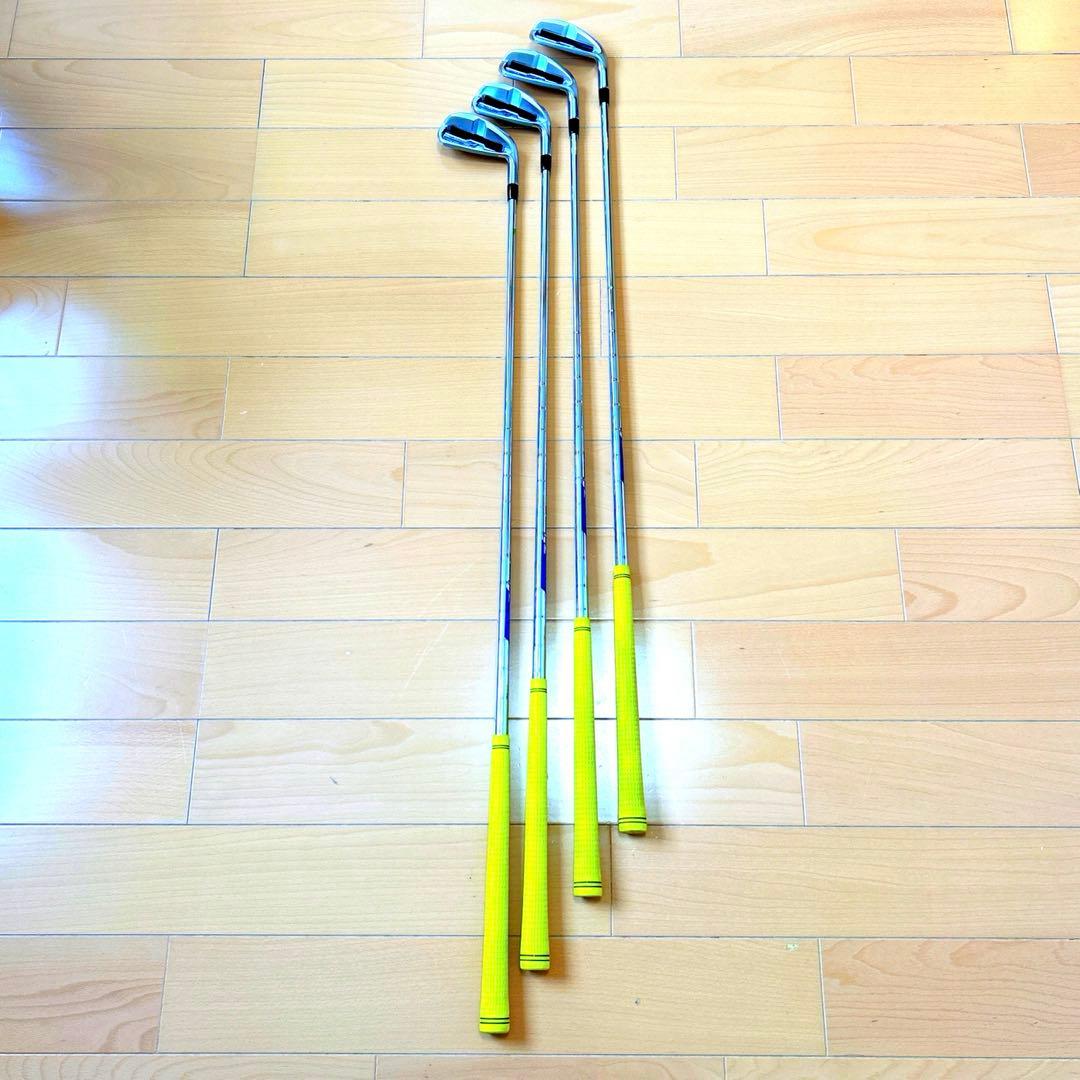 ブリヂストンゴルフ　アイアン4本セット　JGR HYBRID FORGED