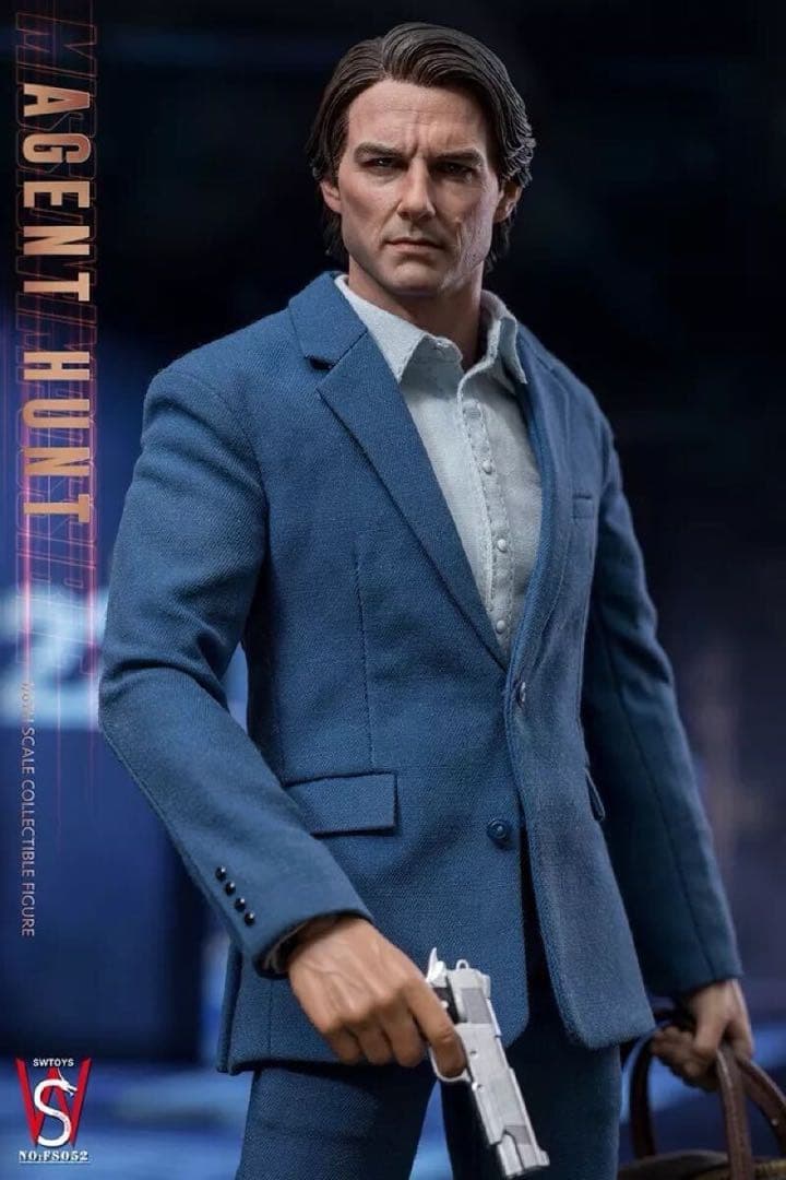 SWTOYS FS052 ミッション インポッシブル トム・クルーズ 1/6