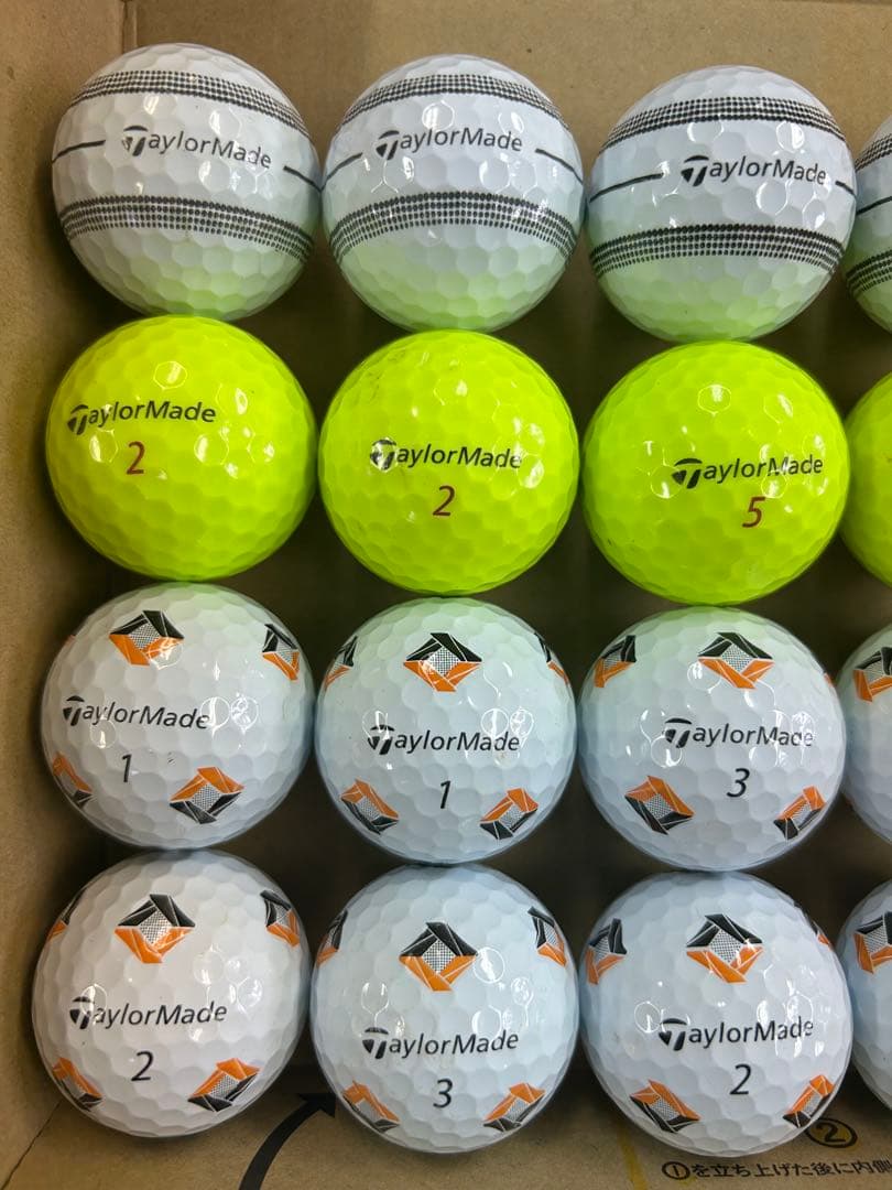 テーラーメイド中古ゴルフボール　TP5 TP5 ｘ