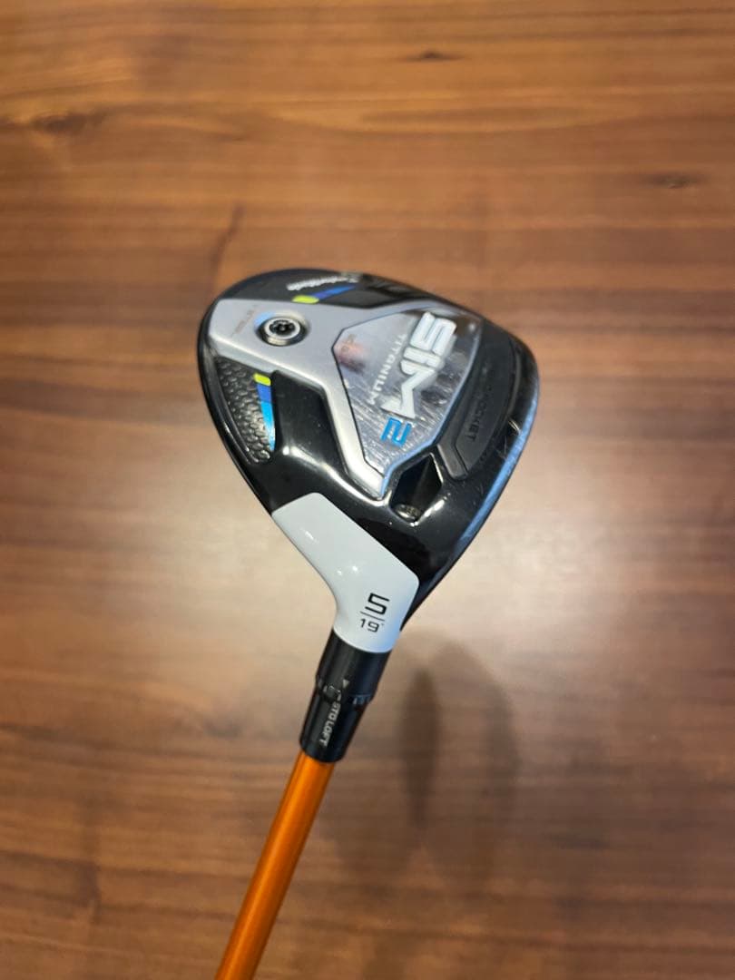 マサTaylorMade SIM2 フェアウェイウッド 19度 5番