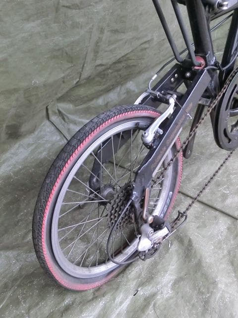 305：RM　BD-1　折りたたみ自転車　ジャンク　引取限定：埼玉県所沢市