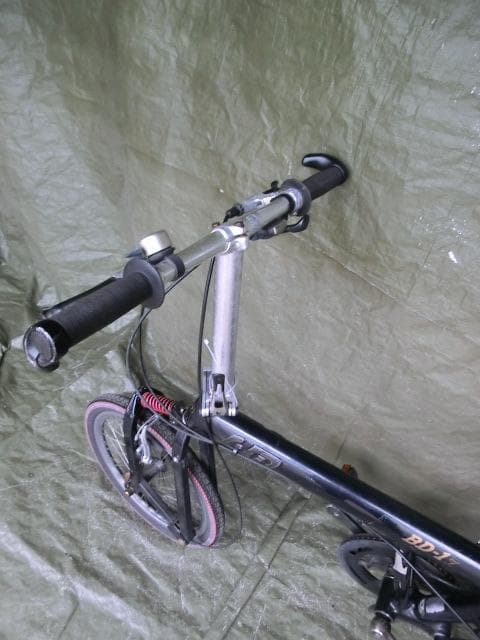 305：RM　BD-1　折りたたみ自転車　ジャンク　引取限定：埼玉県所沢市