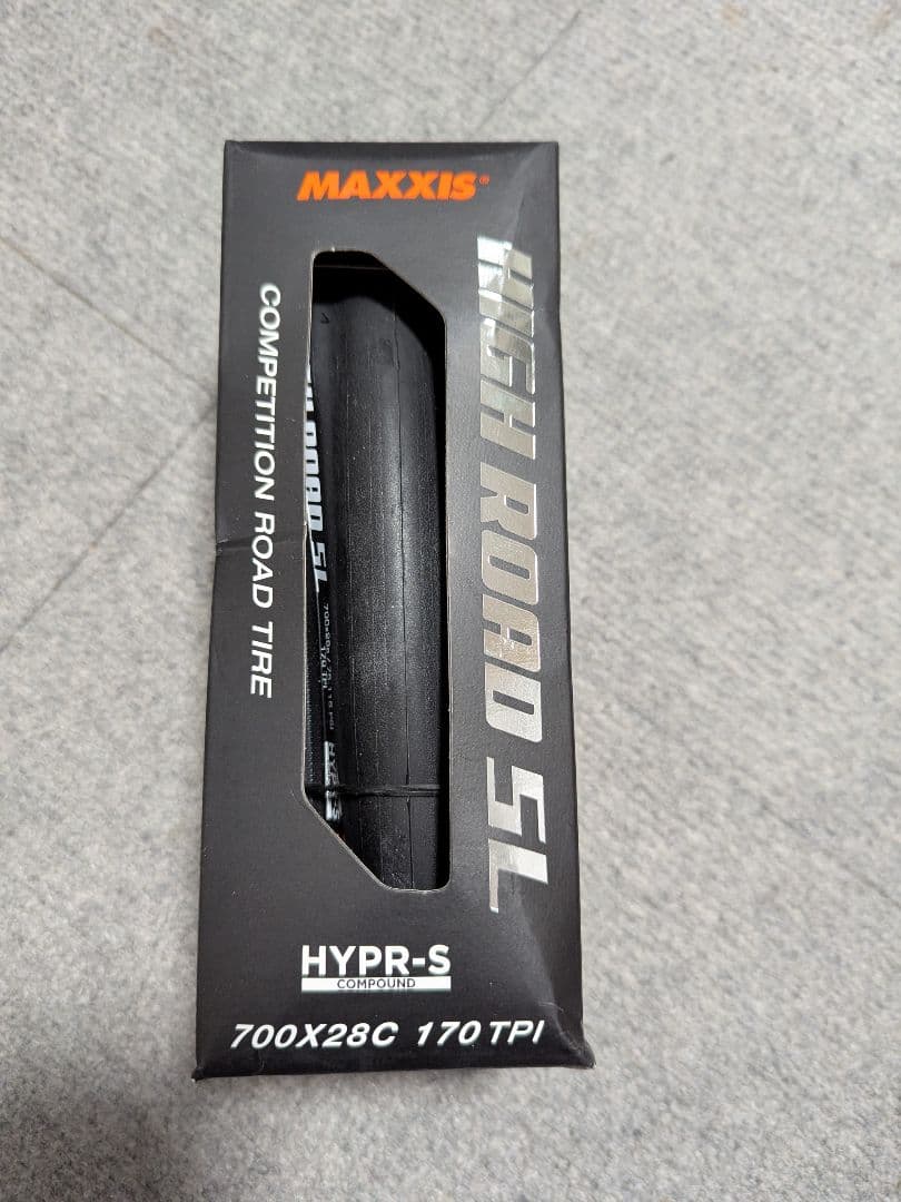 MAXXIS HIGH ROAD SL 700X28C タイヤ
