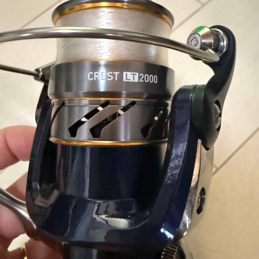 DAIWA　CREST　リール ２点セット　LT4000-CXH LT2000