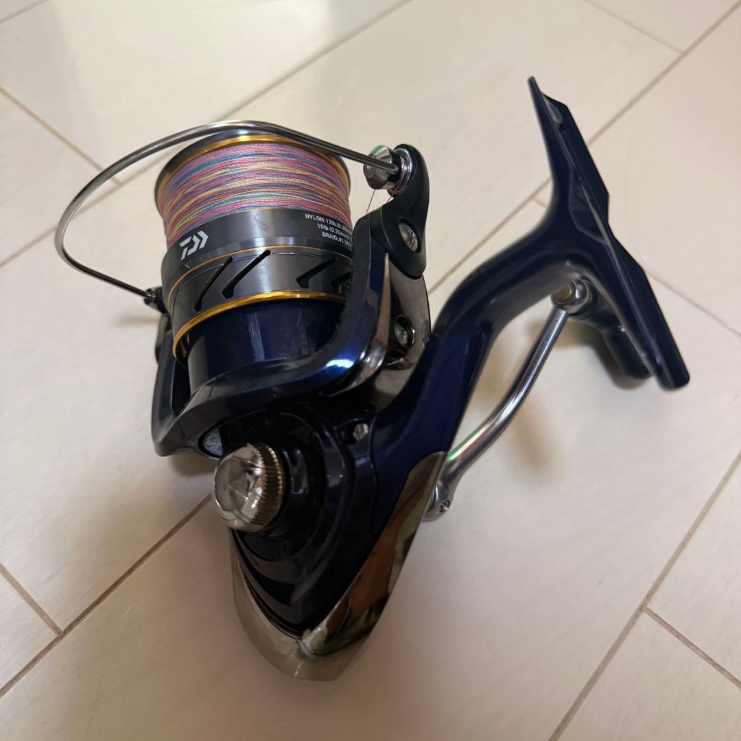 DAIWA　CREST　リール ２点セット　LT4000-CXH LT2000