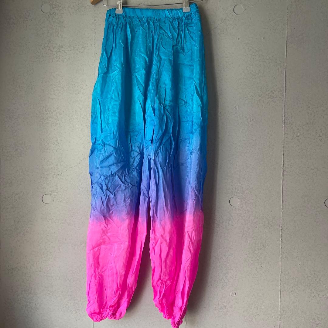 ベリーダンス衣装 ベールとパンツのセット　新品・未使用