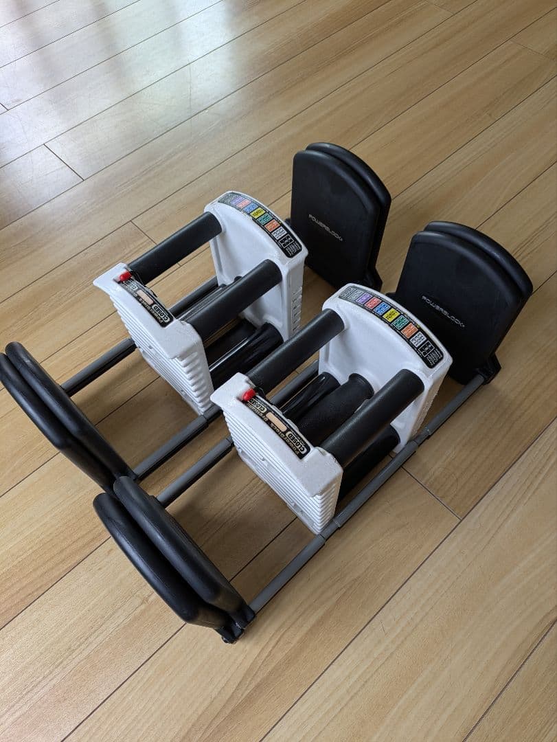 PowerBlock ダンベル 拡張パーツ 正規品　希少品　②（２個セット）