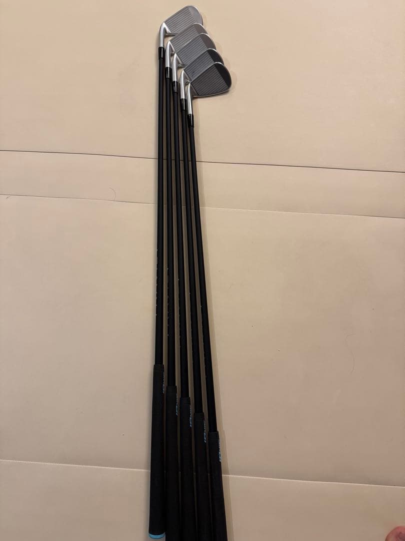 Xフォージド スター 2024 TRAVIL105s シャフト 5本セット