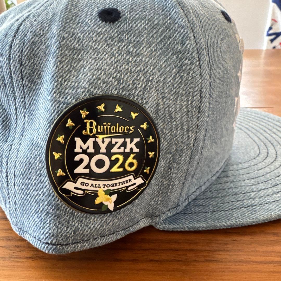 2026オリックス 宮崎キャンプ キャップ水色パンフレット付きNEW ERA