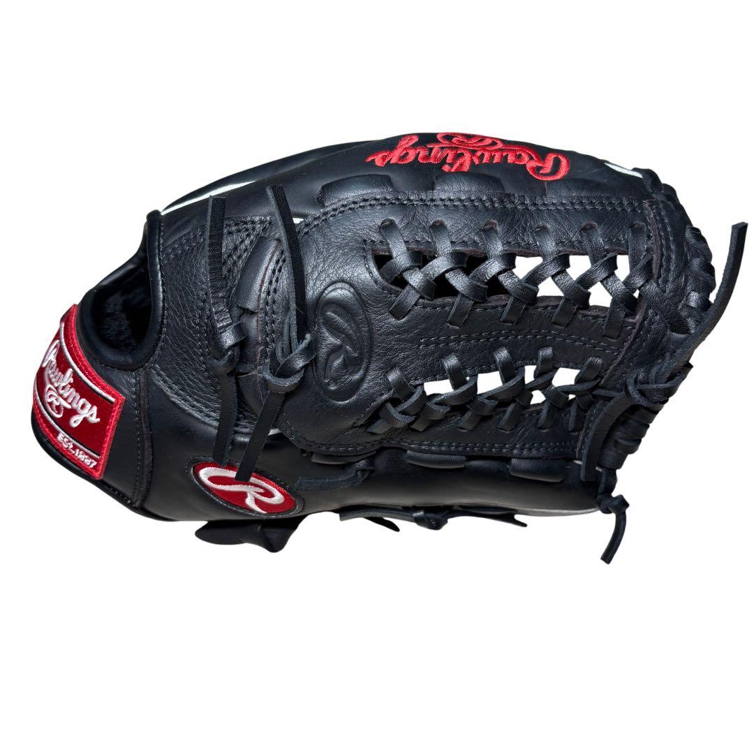 Rawlings 軟式 グローブ 美品 内野 外野 野球 ローリングス 即戦力
